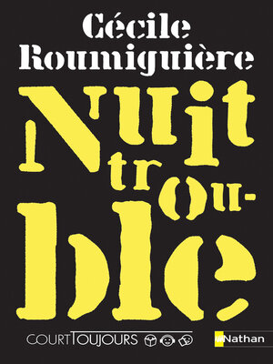 cover image of Nuit Trouble